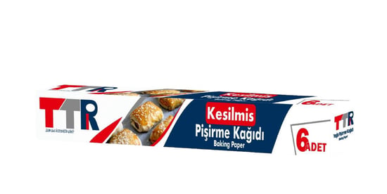 Ttr Pişirme Kağıdı 6'lı