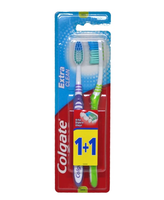 Colgate Diş Fırçası 1+1 Extra Clean