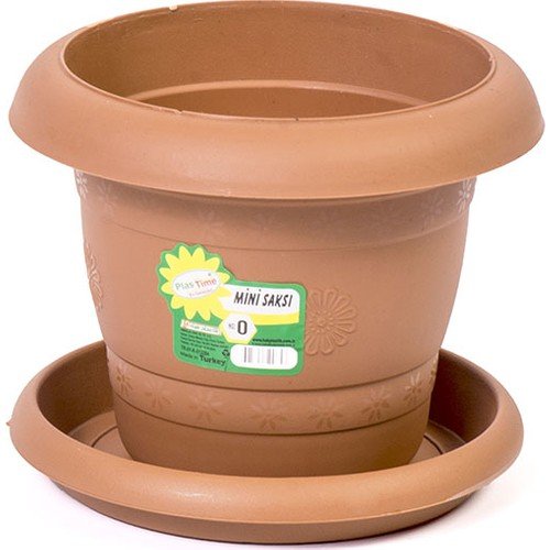 Hak Antik Saksı No 0-tabak Dahil-1,1 Litre