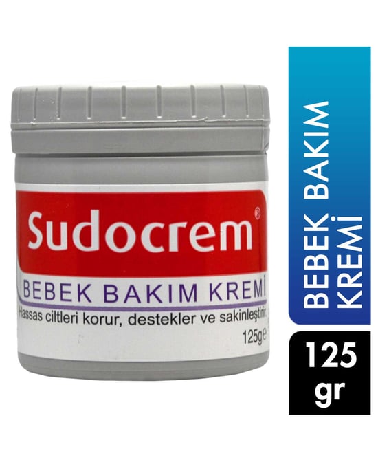 Sudocream Bebek Bakım Kremi 125 gr