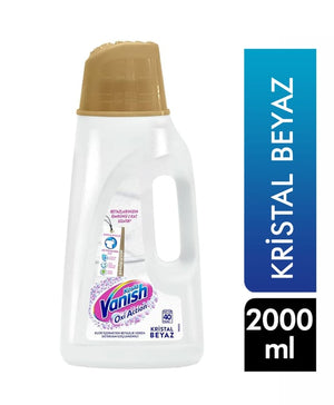 Vanish Kosla Oxi Action Leke Çıkarıcı 2000 Ml Kristal Beyaz