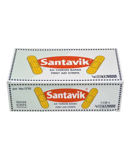 Santavik Yara Bandı 30 X 10'lu Paket