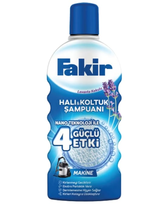 Fakir Halı & Koltuk Şampuanı Makine Lavanta 1000ml