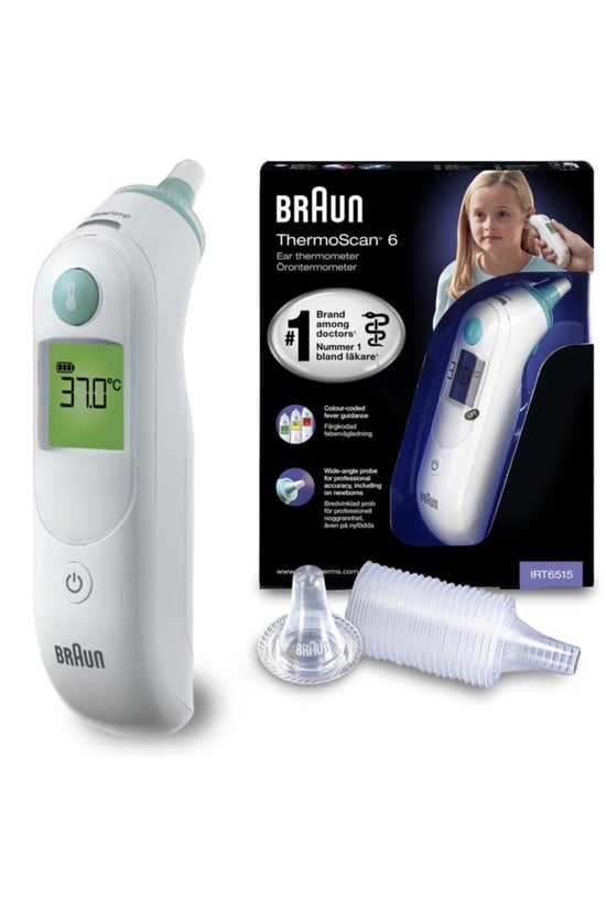 Braun İrt-6515 Thermoscan 6 Kulaktan Ateş Ölçer