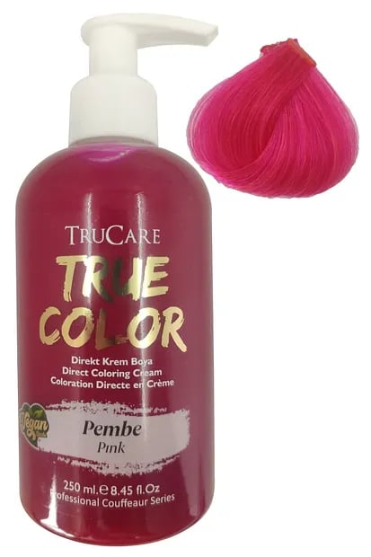 Trucare Truecolor Saç Boyası Pembe 250 Ml