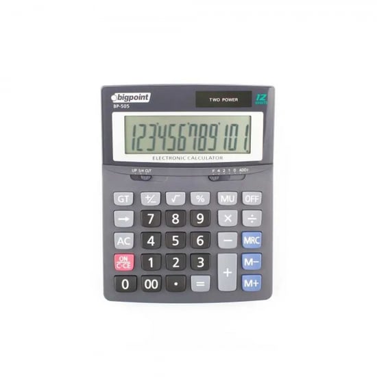 Bigpoint Bp-505 Hesap Makinesi