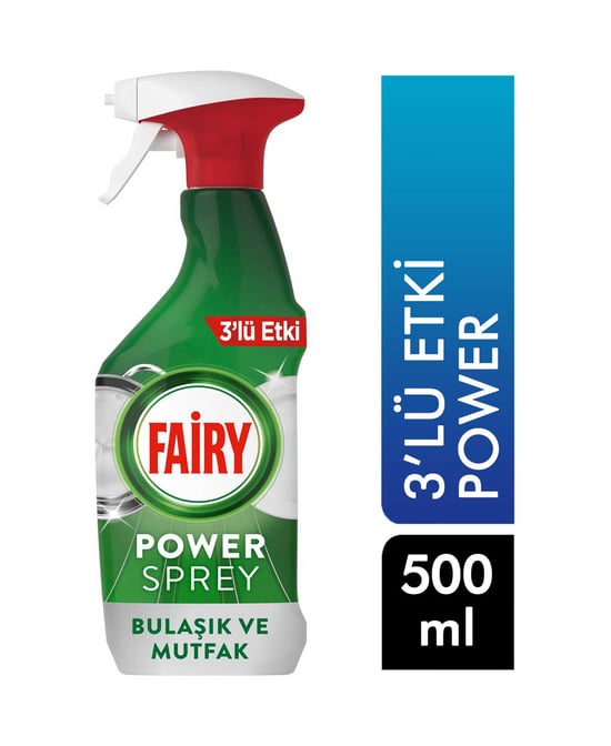 Fairy Power Sprey 500 Ml Bulaşık ve Mutfak
