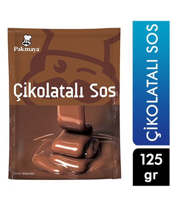 Pakmaya Çikolatalı Sos 125 Gr