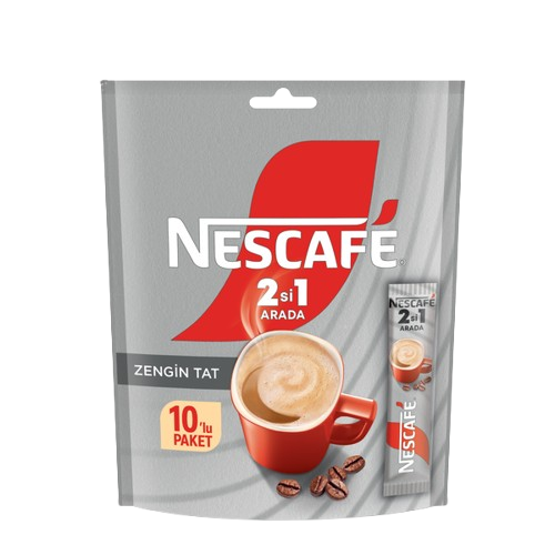 Nescafe 2'si 1 Arada 10 Gr X 10'lu Paket