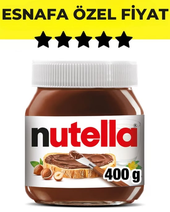 Nutella Kakaolu Fındık Kreması 400 Gr