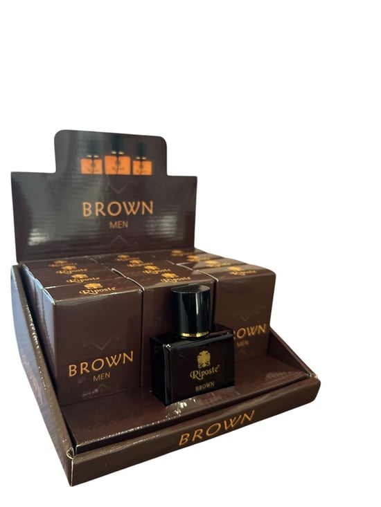 Riposte Parfüm Bay 30 Ml Brown Man (12+1 Tester)