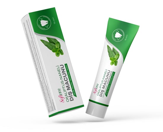 Softem Okaliptus Naneliİ Dişp Macunu 75ml