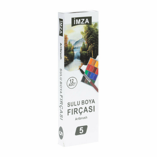 İ̇mza Sulu Boya Firçasi No: 5