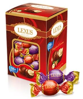 Lexus Çikolata Fındıklı 2 Kg