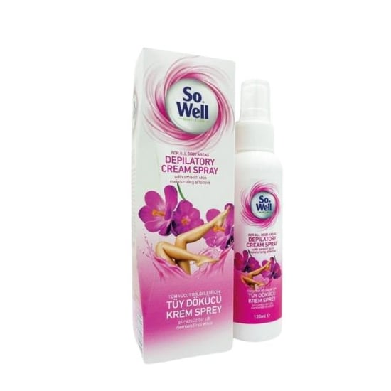 So Well Kadın Tüy Dökücü Krem Sprey 120 Ml