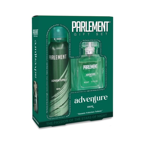 Parlement Erkek Parfüm 50 Ml + Deodorant 150 Ml Adventure