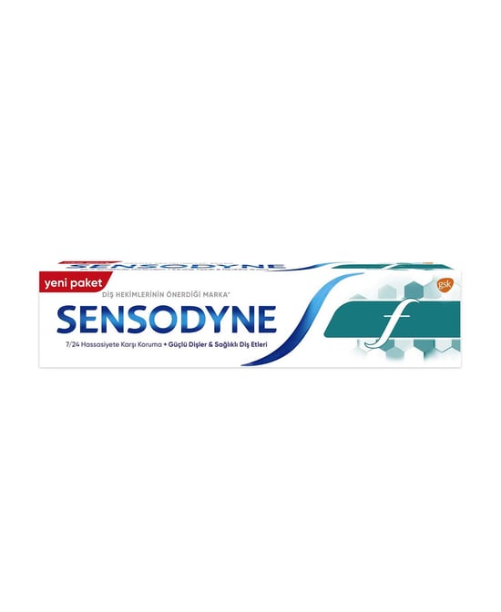 Sensodyne Diş Macunu 50 Ml Florürlü