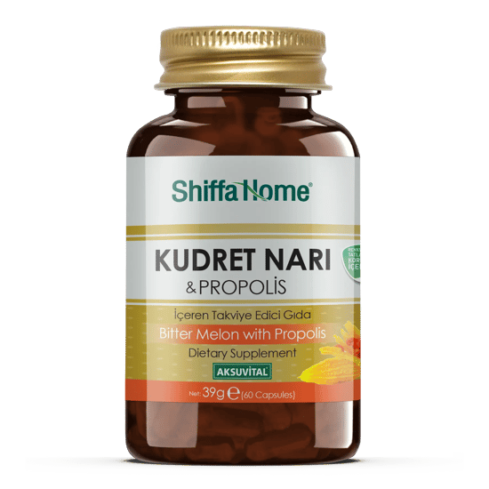 Shiffa Home Kudret Narı Propolisli 60 Kapsül