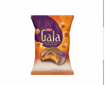 Torku Gala Karamelli Çikolata Kaplamalı Kek 50 Gr