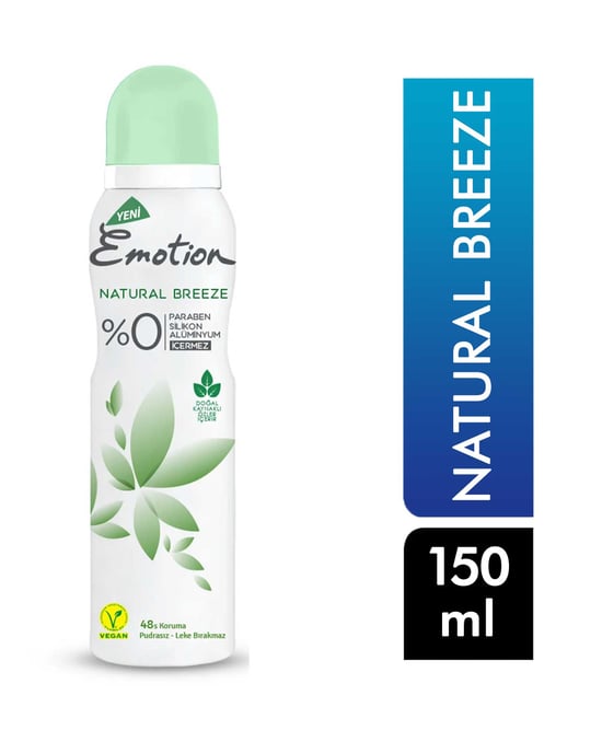 Emotion Natural Breeze Deodorant 150 Ml