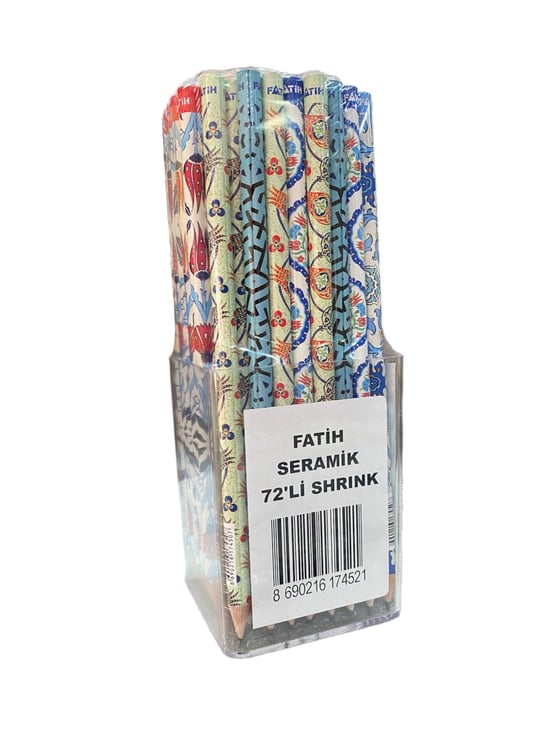 17450/fatih Seramik 72 Li Kursun Kalem