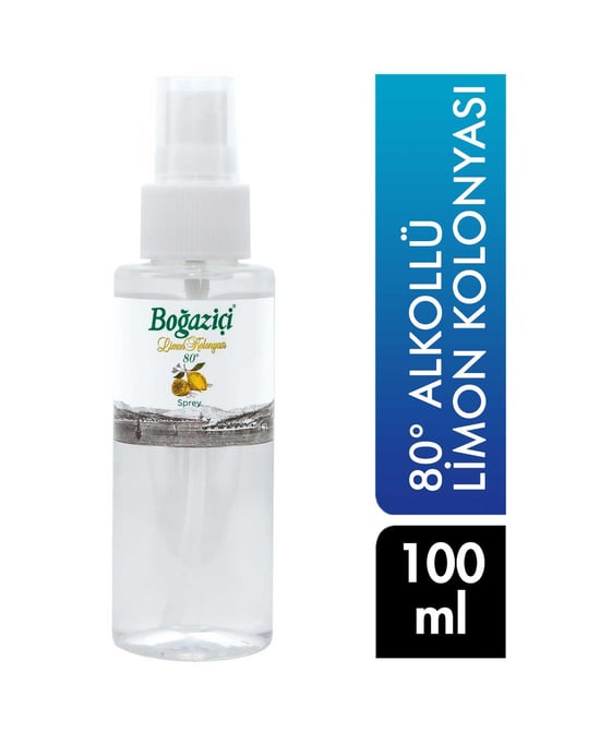 Boğaziçi Sprey Pet Limon Kolonya 100 Ml