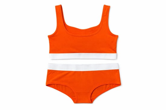 Kız Çocuk Bustier Şort Takım
