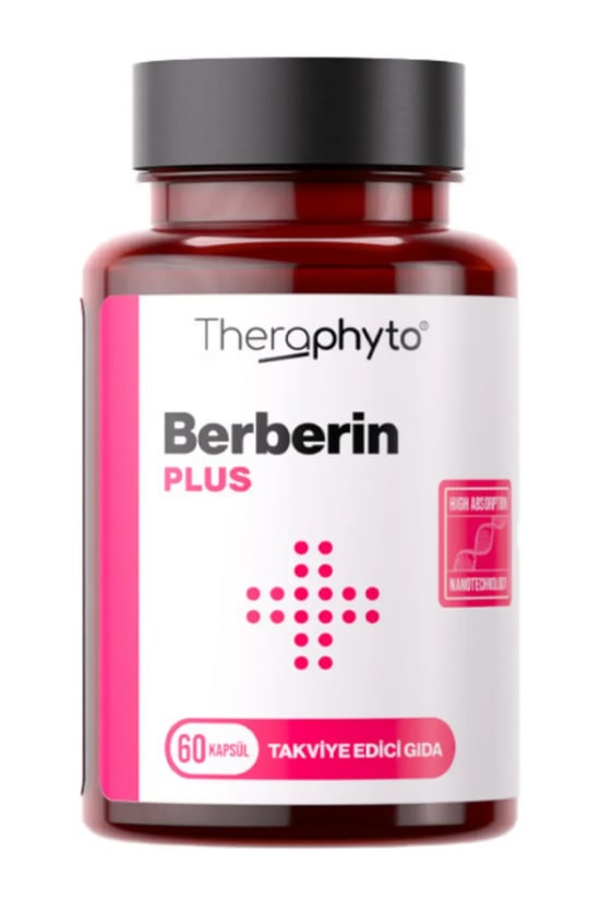 Theraphyto Berberin Ekstraktı Karamuk 60 Kapsül