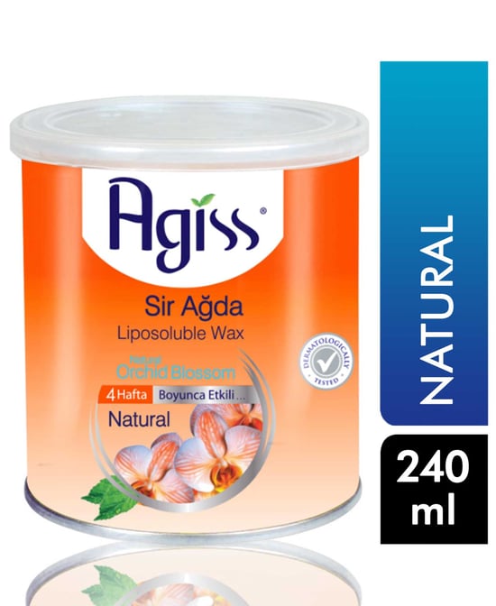 Agiss Sir Ağda 240 Ml (natural)