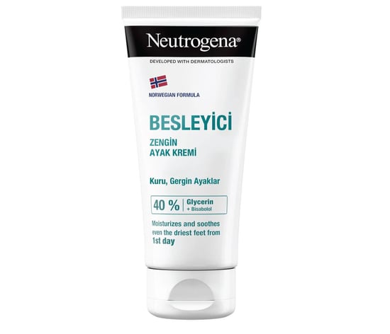 Neutrogena Ayak Kremi 100ml Besleyıcı