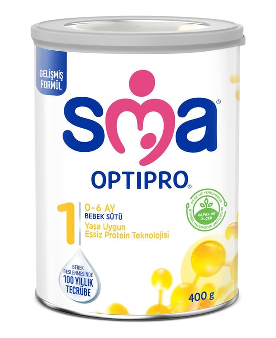 Sma Optipro Probiyotik 1 Numara Bebek Sütü 400 Gr