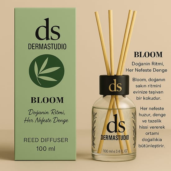 Dermastudio Bloom 100Ml Bambu Ortam Kokusu