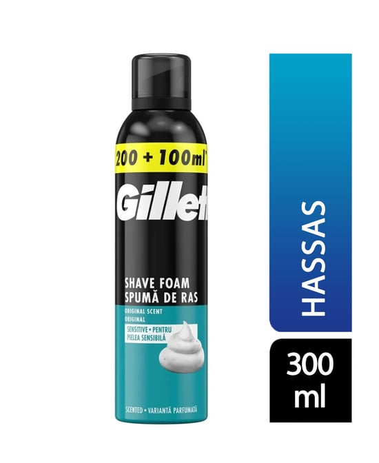 Gillette Tıraş Köpüğü 300 Ml Hassas