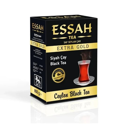 Essah Çay 800gr Sri Lanka İthal Siyah Çay - Siyah
