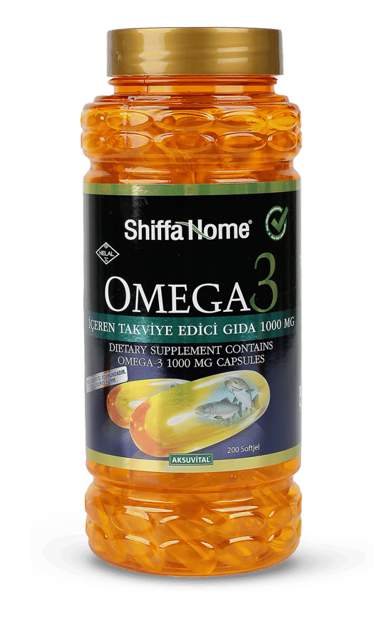 Shiffa Home Omega-3 1000 Mg 200 Softjel
