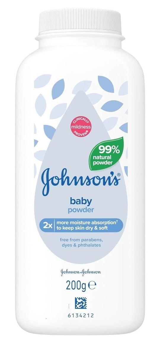 Johnson's Bebek Pudrası 200gr