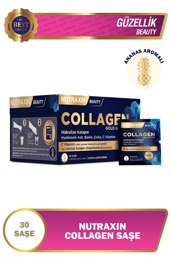 Nutraxin Collagen 10000 Mg 30 Saşe