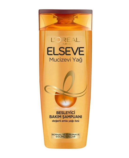Elseve Şampuan 450 Ml Mucizevi Yağ