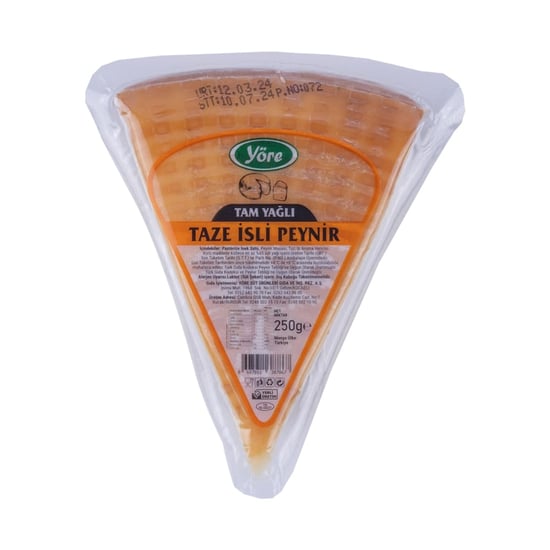 Yöre Tam Yağlı Taze İsli Peynir 250 Gr