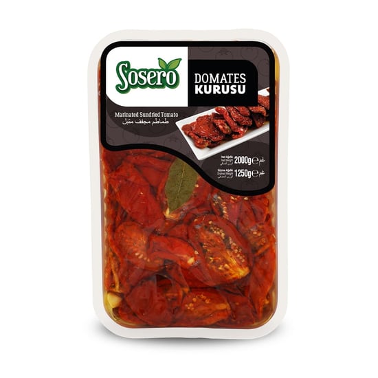 Sosero Tabak 1250 gr Domates Kurusu