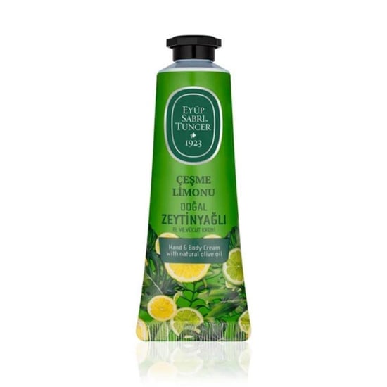 Eyüp Sabri Tuncer El ve Vücut Kremi Çeşme Limonu 50 Ml