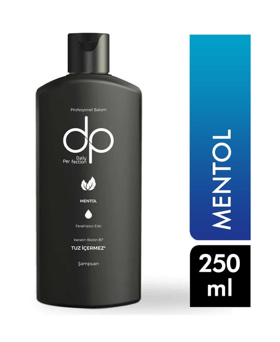 Dp Mentol Şampuan 250 Ml