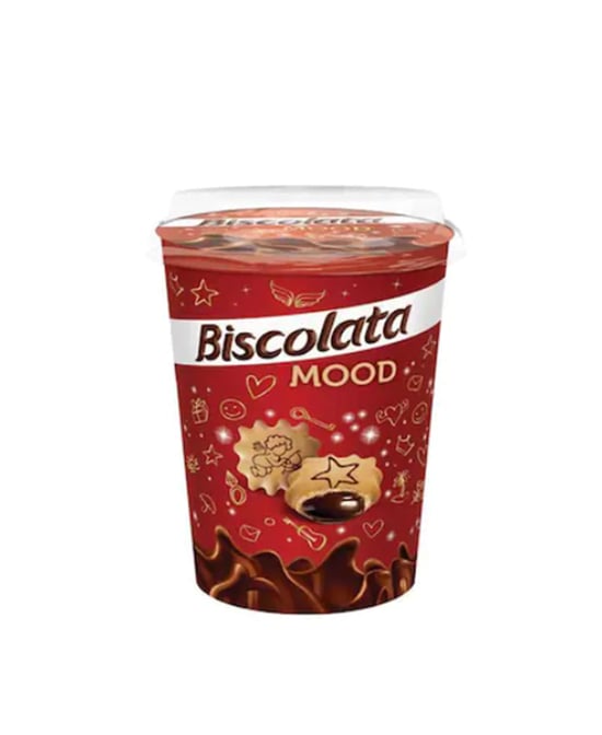Şölen Biscolata Mood Sütlü Çikolatalı 125 Gr