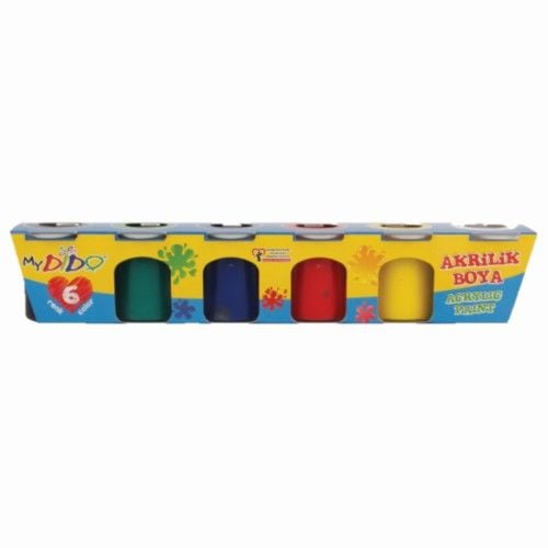 Mydıdo Akrılık Boya Set 6*22 Ml