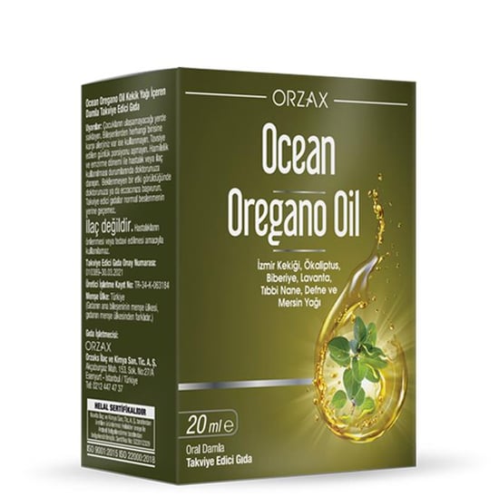 Ocean Oregano Oil Damla 20 Ml