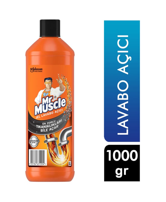 Mr.muscle Lavabo Açıcı 1000 Gr Jel