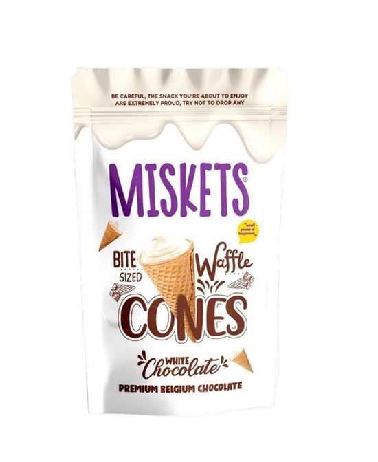 Miskets Fildişi Mini Kornet 70 Gr