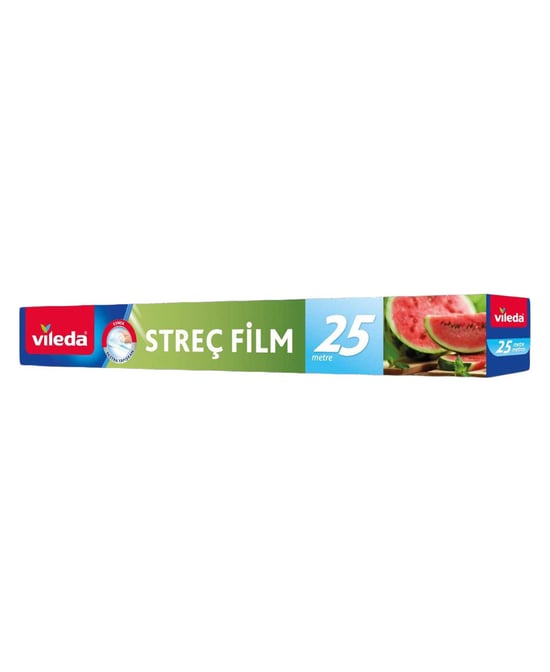 Vileda Streç Film 25 Metre