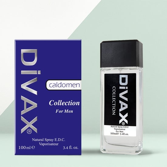Divax Collection Natural Spray Edc 100 Ml. Caldomen Erkek Parfümü