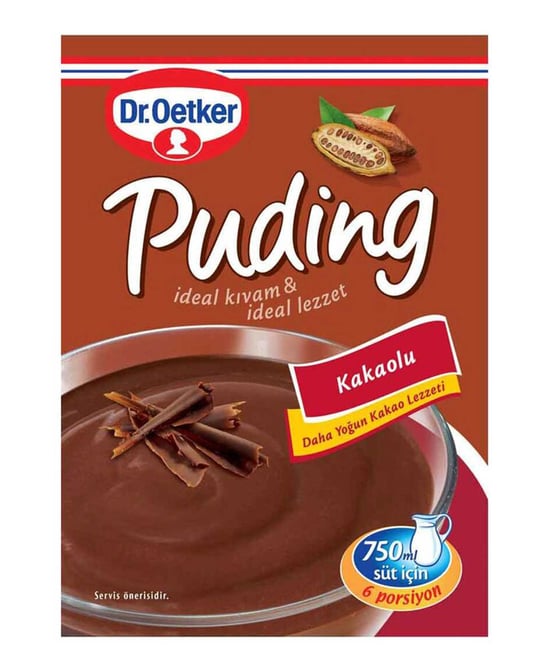Dr. Oetker Puding 147 Gr Kakaolu